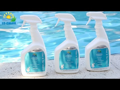 Lo-Chlor Filter & Tile Cleaner - 1 Qt. - LO-FTC-1 - The Pool Supply Warehouse