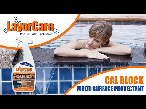 Layor Care Cal Block 1 Gallon - LC700GL - The Pool Supply Warehouse