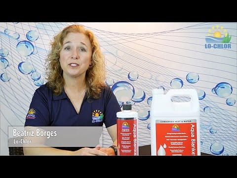 Lo-Chlor Aqua Blanket - 1 Qt. - LO-AB-QT - The Pool Supply Warehouse