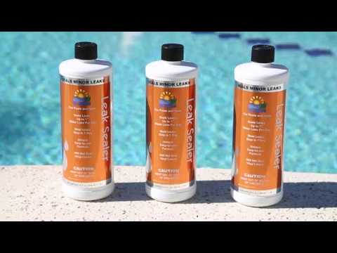 Lo-Chlor Leak Sealer - 1 Qt. - LO-15-1 - The Pool Supply Warehouse