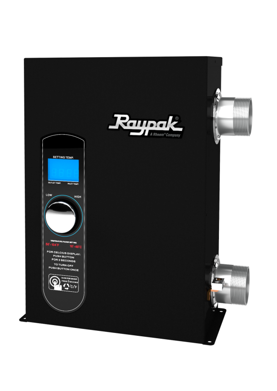 Raypak Digital E3T 11 KW Heater-The Pool Supply Warehouse