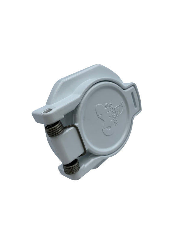 Vac Lock Cover Kit 1 1/2" MPT Fitting White - 25505-000-000 - Vacuum Lock Fitting - SUPER-PRO - The Pool Supply Warehouse