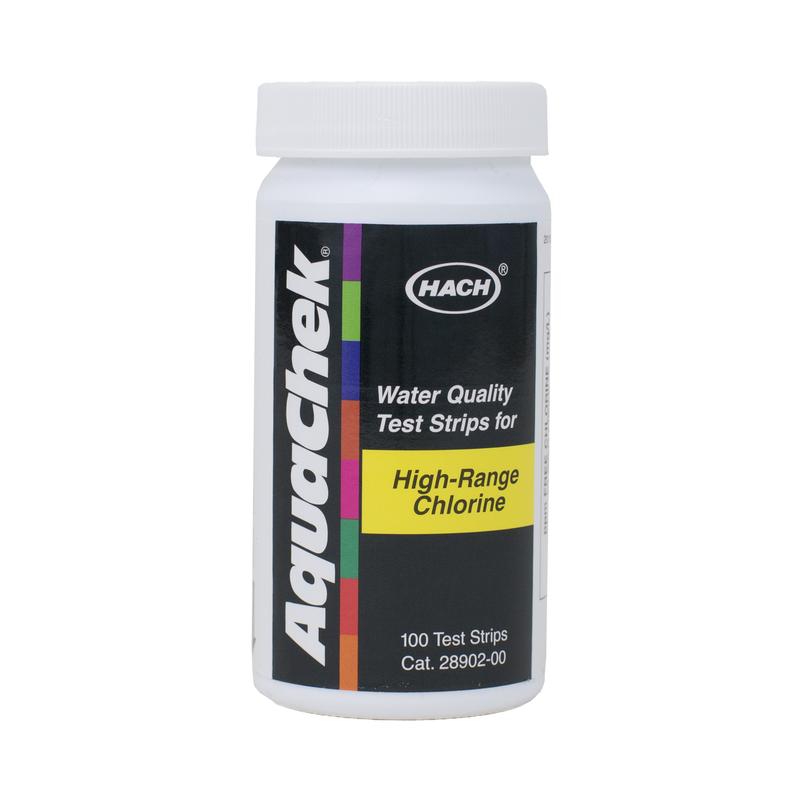 AquaChek High Range Chlorine Test Strips - 652013