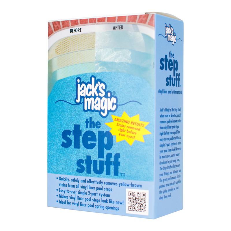 Jack's Magic The Step Stuff - JMSTEPSTUFF