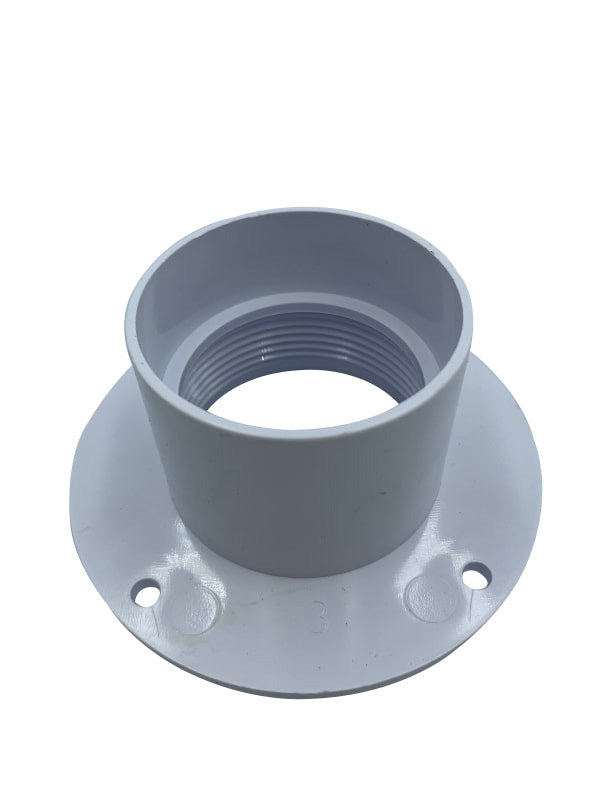 Super-Pro Gunite Wall Fitting 1-1/2" FIP x 2" Socket White - 25524-200-000 - Wall Fitting - SUPER-PRO - The Pool Supply Warehouse
