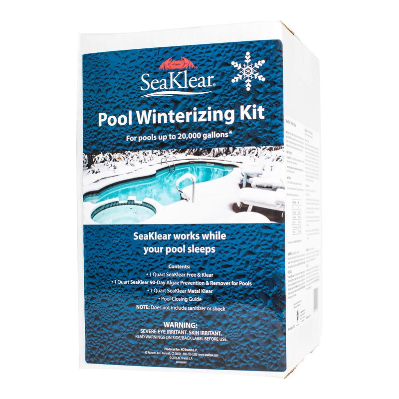 SeaKlear Pool Opening/Winterizing Kit - 90243SKR
