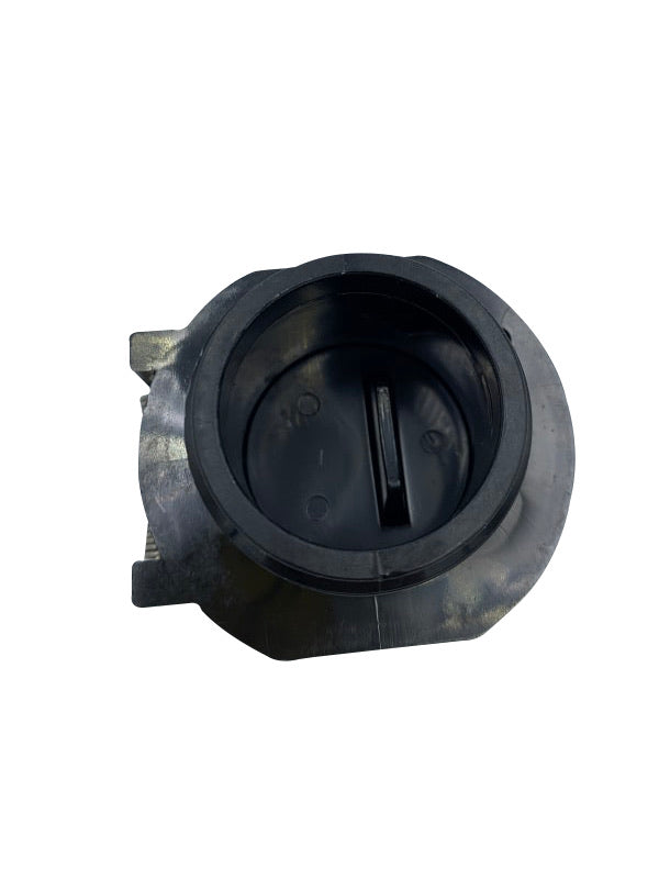 Vac Lock Cover Kit 1 1/2" MPT Fitting Black - 600-2201 - Vacuum Lock Fitting - WATERWAY PLASTICS - The Pool Supply Warehouse