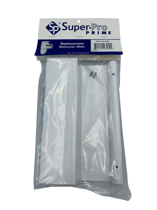 Super-Pro 8-3/8" Spring Loaded Skimmer Weir - 938-The Pool Supply Warehouse