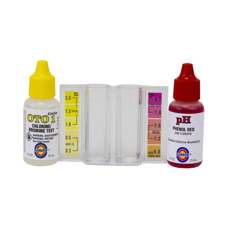 Pentair Chlorine and PH Test Kit - R151076
