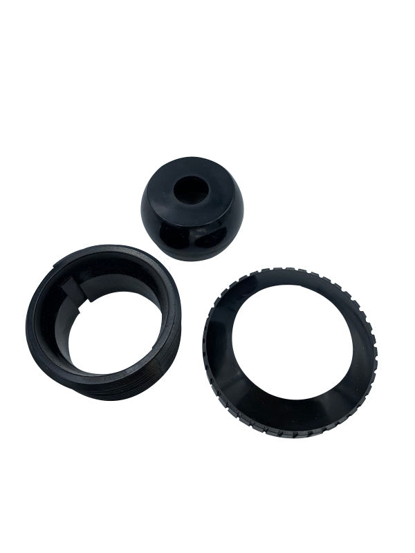 Super-Pro 1/2" Hydrostream Fitting, Black (SP1419CBLK) - 25552-204-000 - Hydrostream Fitting - SUPER-PRO - The Pool Supply Warehouse