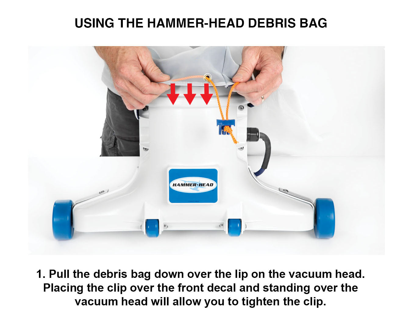 Hammerhead Standard Debris Bag - HH1506