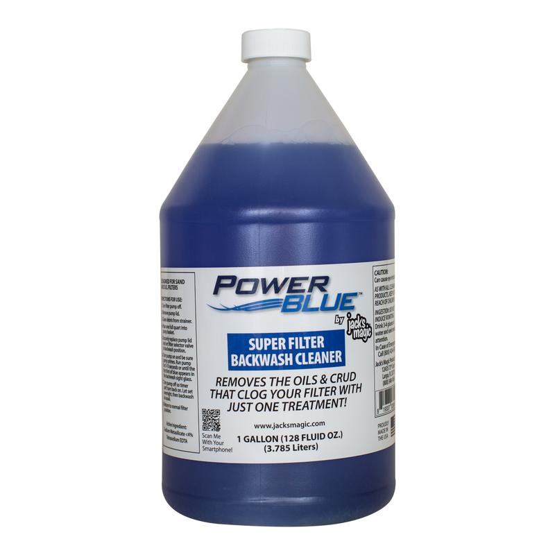 Jack's Magic Power Blue Super Filter Backwash Cleaner - JMPBBACKWASH128