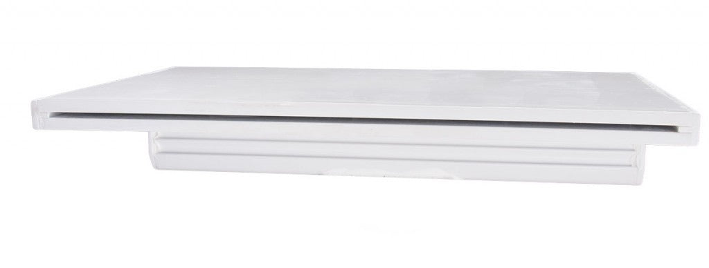 Natural Wonders® Waterfall 12" Back Port - White-The Pool Supply Warehouse