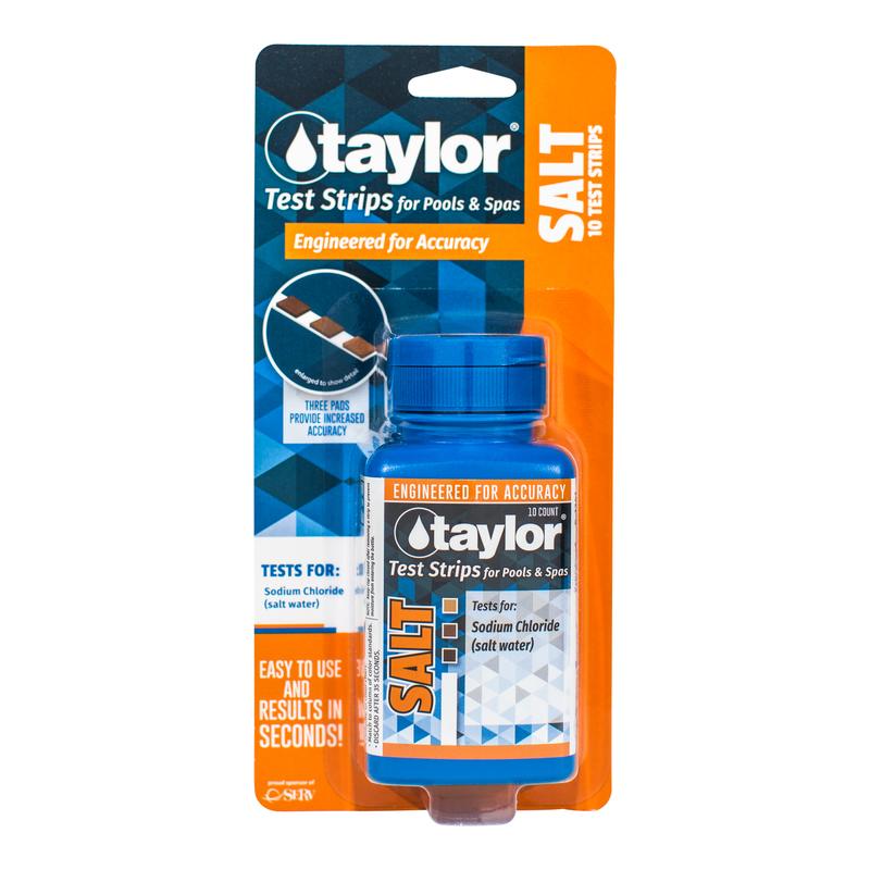 Taylor Salt Test Strips - S-1341