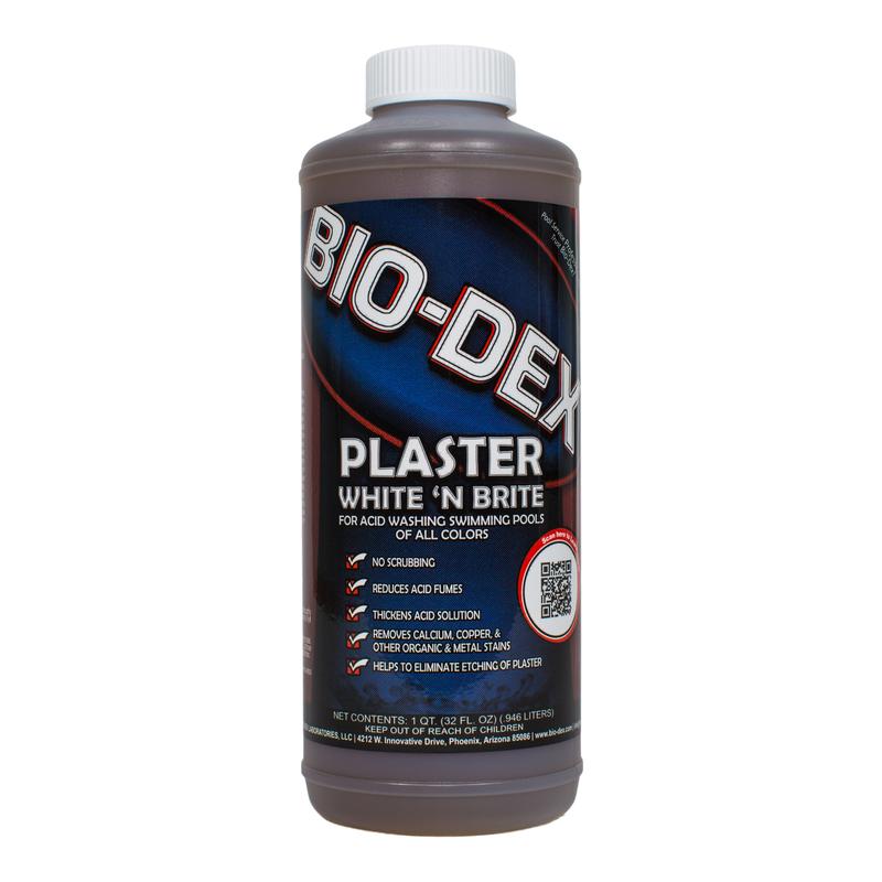 Bio-Dex Plaster White n' Brite - 1 Qt - PWB32