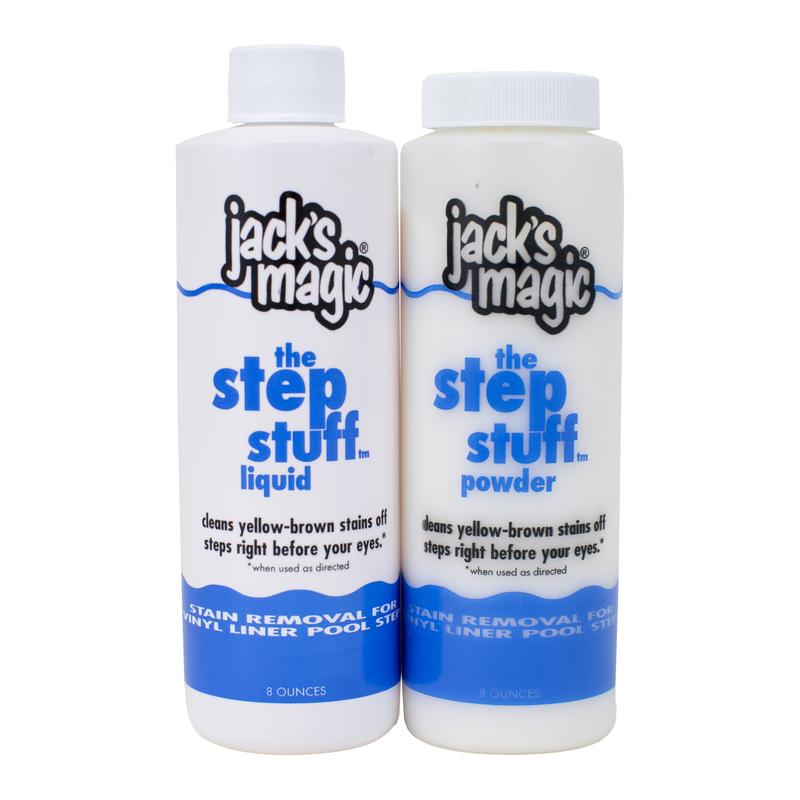 Jack's Magic The Step Stuff - JMSTEPSTUFF