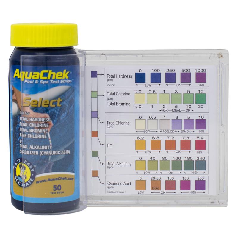 AquaChek Select 7In17In1 Test Strips 541604APP