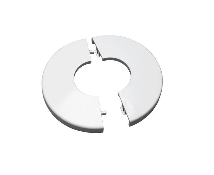 S.R. Smith Snap-Tite Escutcheon White - EP-200-PW-The Pool Supply Warehouse