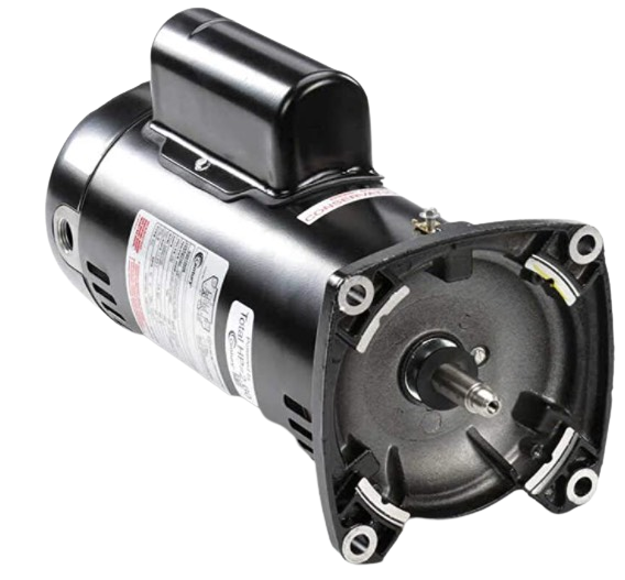 Century® Square Flange 2-Speed Pool Pump Motor - SQS1202R