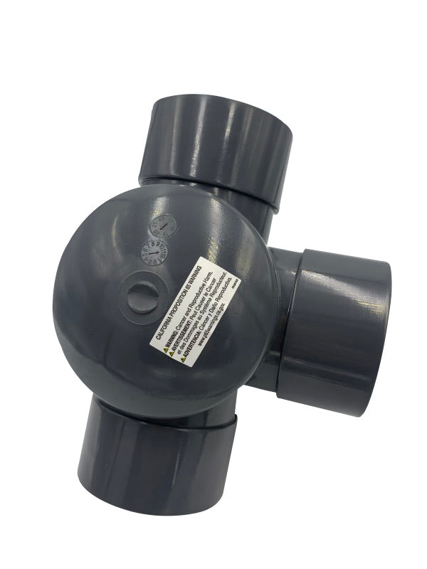 Pentair 3-Way Valve - 263028 - Valve - PENTAIR WATER POOL AND SPA INC - The Pool Supply Warehouse