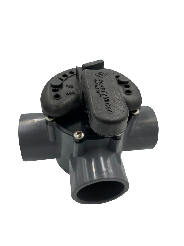 3-Way PVC Divider Valve 1-1/2 In - 263037 - Valve - PENTAIR WATER POOL AND SPA INC - The Pool Supply Warehouse