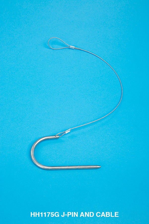 Hammerhead L-Pin with Cable For Mount Assembly - HH1175G