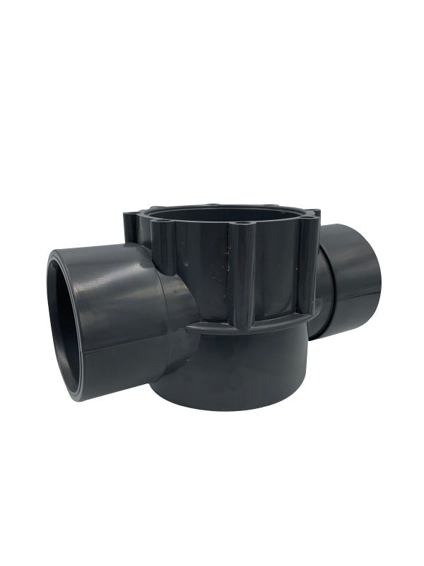 Pentair 2 Way PVC Valve Body - - PENTAIR WATER POOL AND SPA INC - The Pool Supply Warehouse