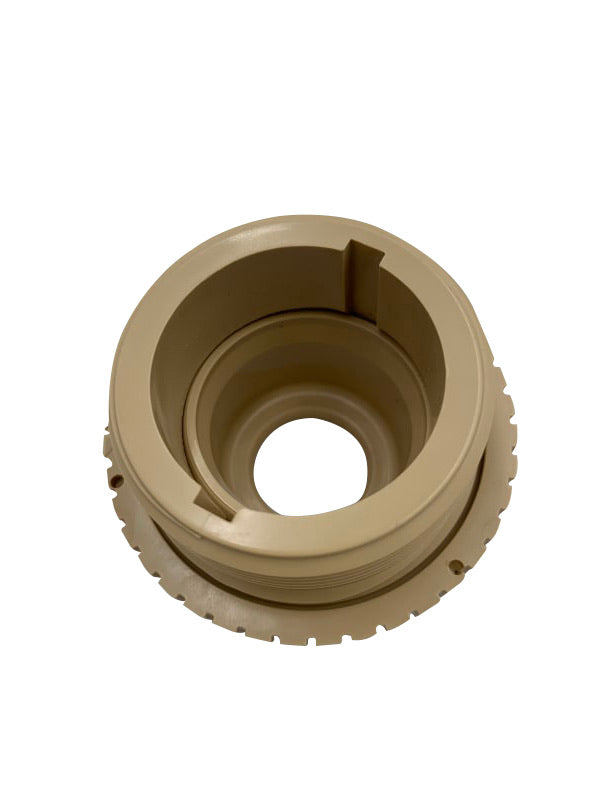 Super-Pro Hydrostream Fitting, 1-1/2" MPT, 3/4" Opening, Tan - 25552-339-000 - Hydrostream Fitting - SUPER-PRO - The Pool Supply Warehouse