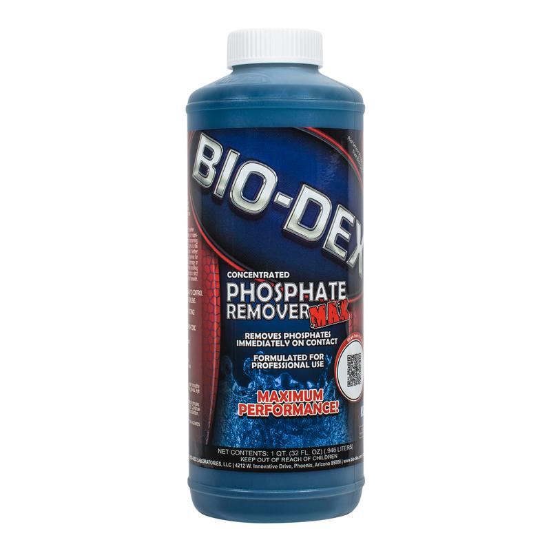 Bio-Dex Phosphate Remover Max - 1 Qt - PHOS+QT
