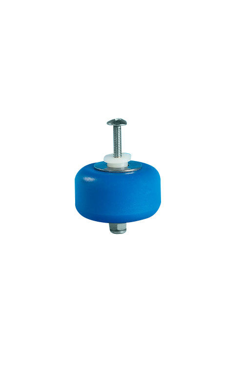 Hammerhead Small Head Wheel /Hardware and Nylon Bushing - HH1155