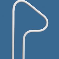 In-Ground Spa Return to Deck Rail - S-326-B - The Pool Supply Warehouse