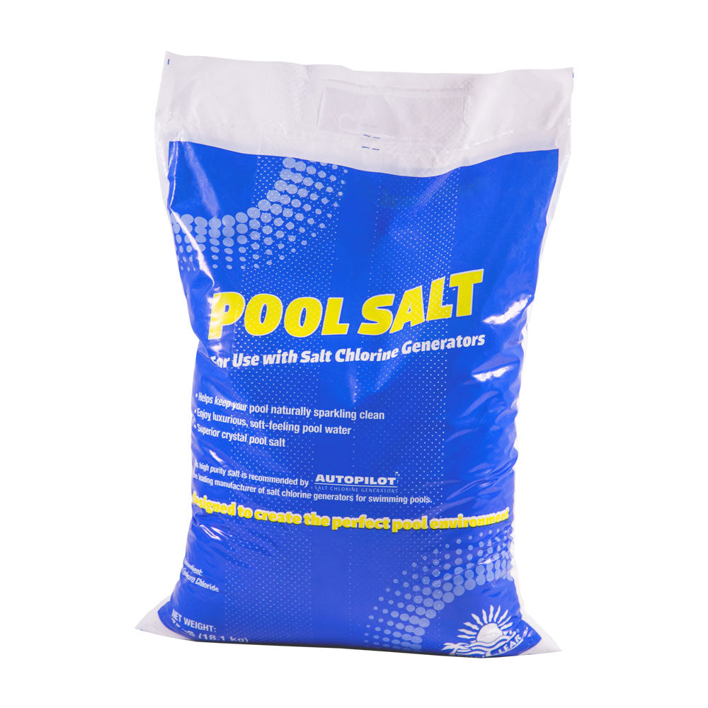 TropiClear® Salt 40LB-The Pool Supply Warehouse