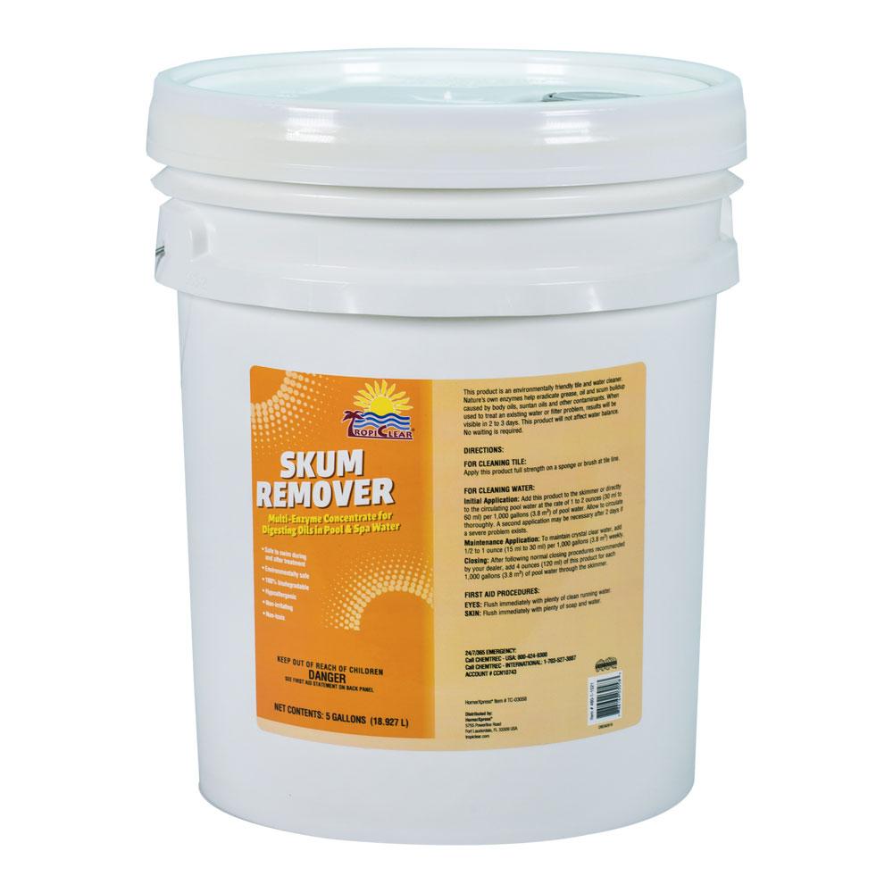 TropiClear® Scum Remover 5GAL-The Pool Supply Warehouse