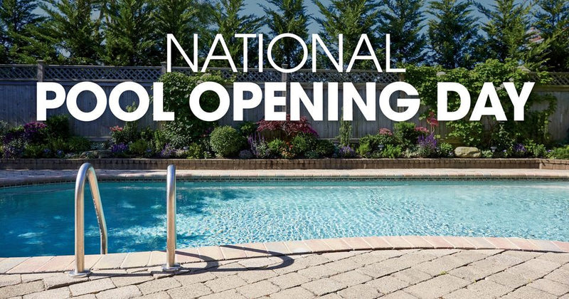 Happy National Pool Opening Day!