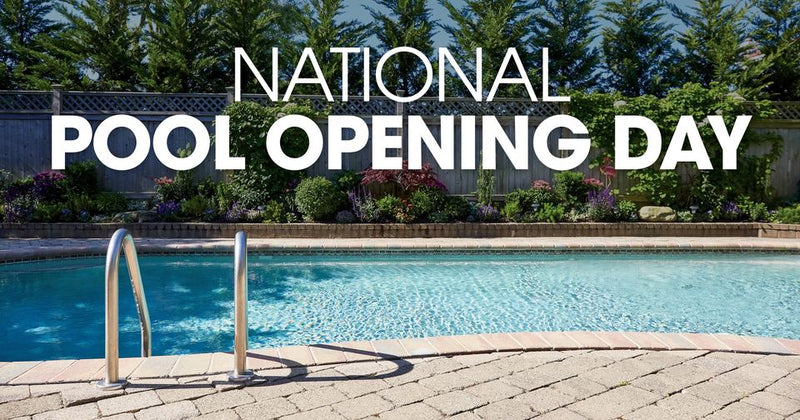 Happy National Pool Opening Day!