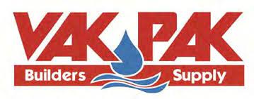 Vak Pak Builders Supply @ The Pool Supply Warehouse