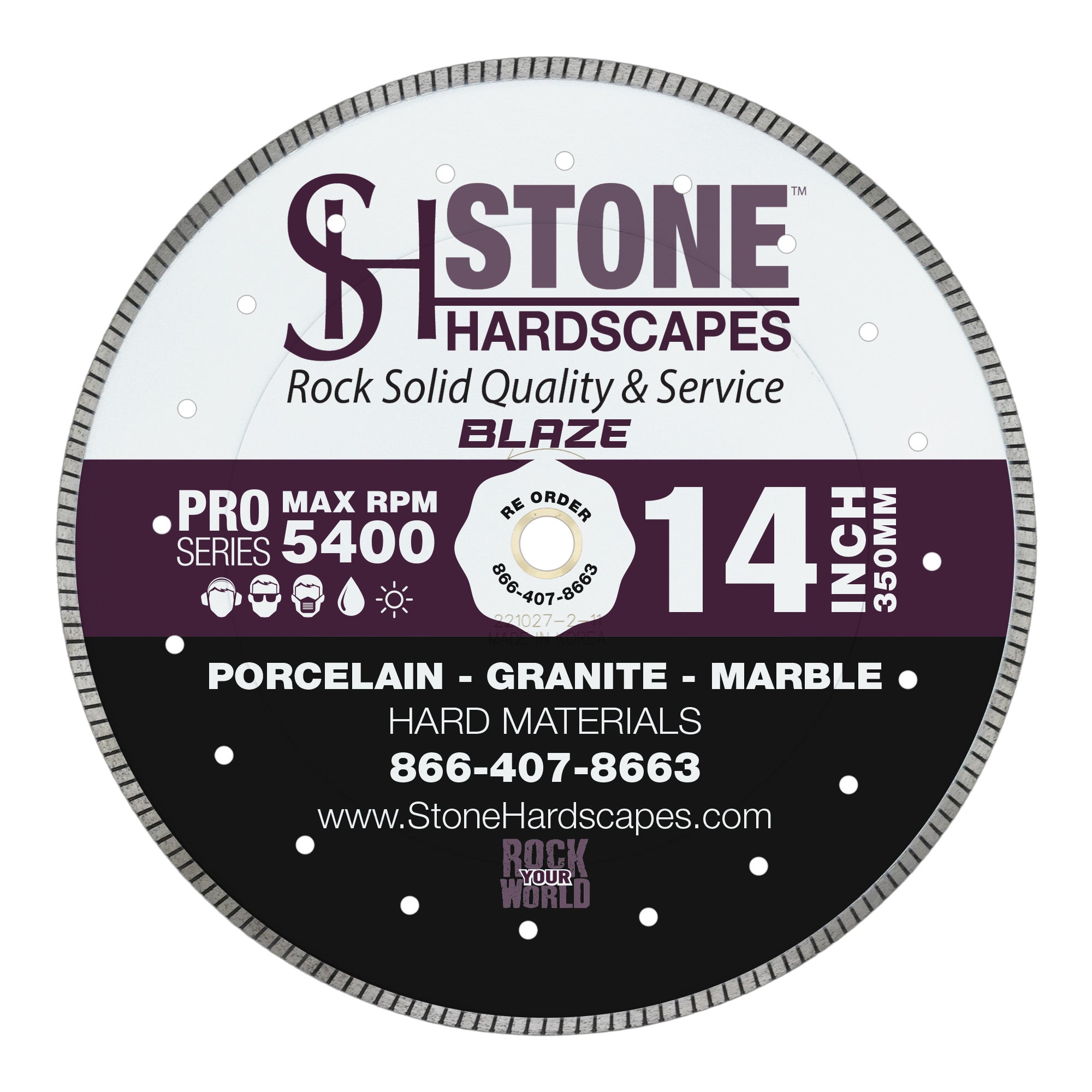 Stone Hardscapes Blaze 14”