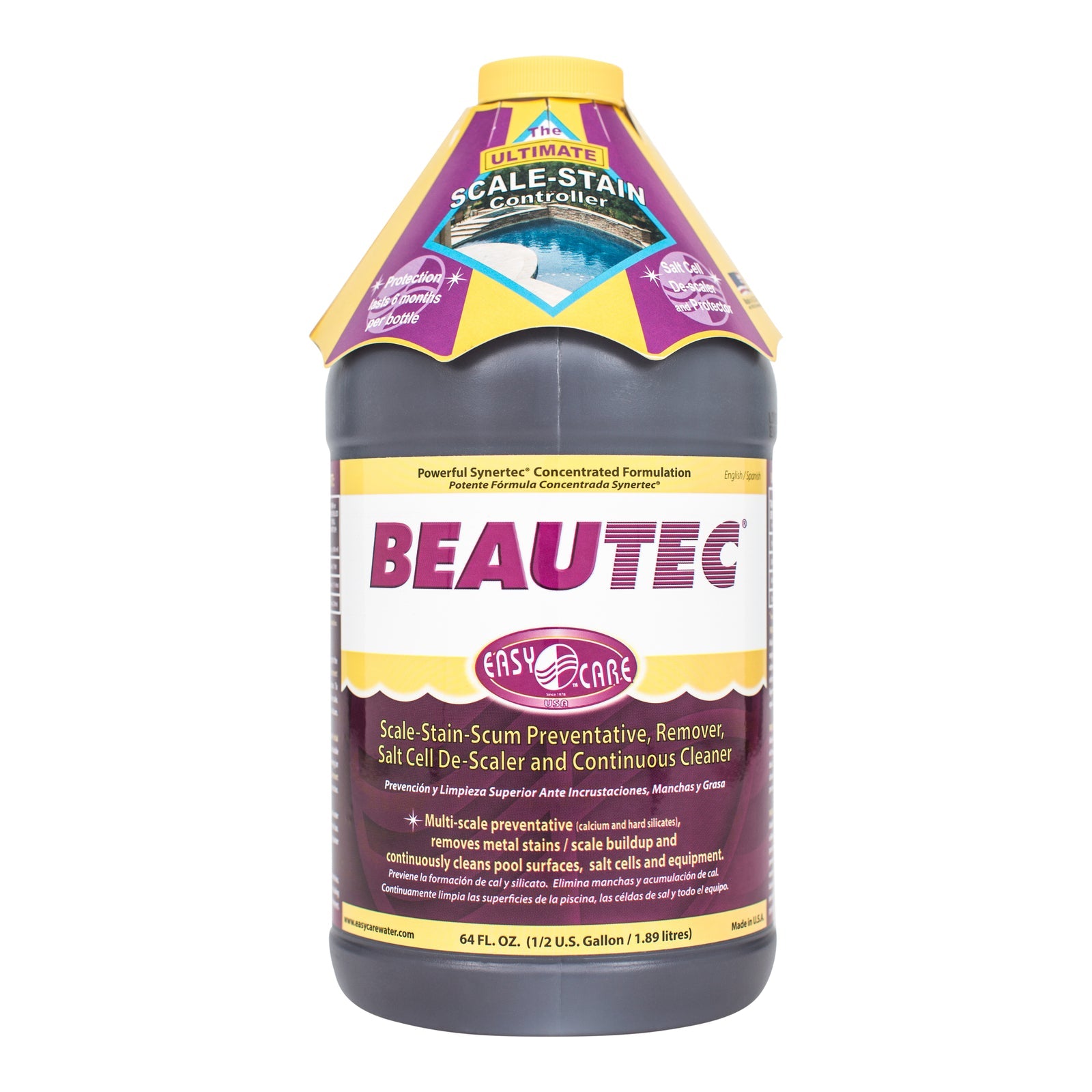 EasyCare Beautec - 64 oz -  22064 - The Pool Supply Warehouse