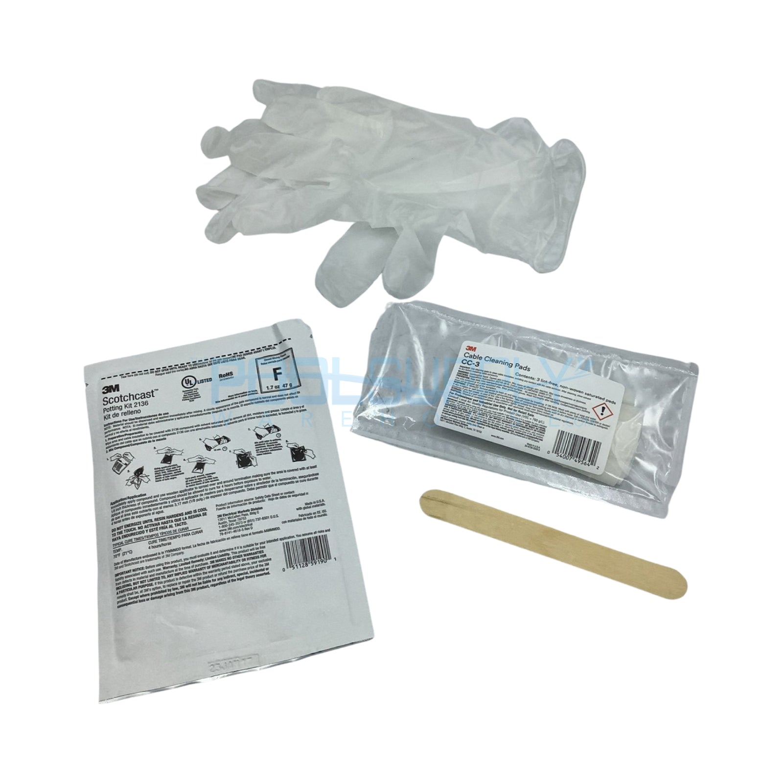 3M Scotchcast Wet Niche Potting Compound Kit 2136