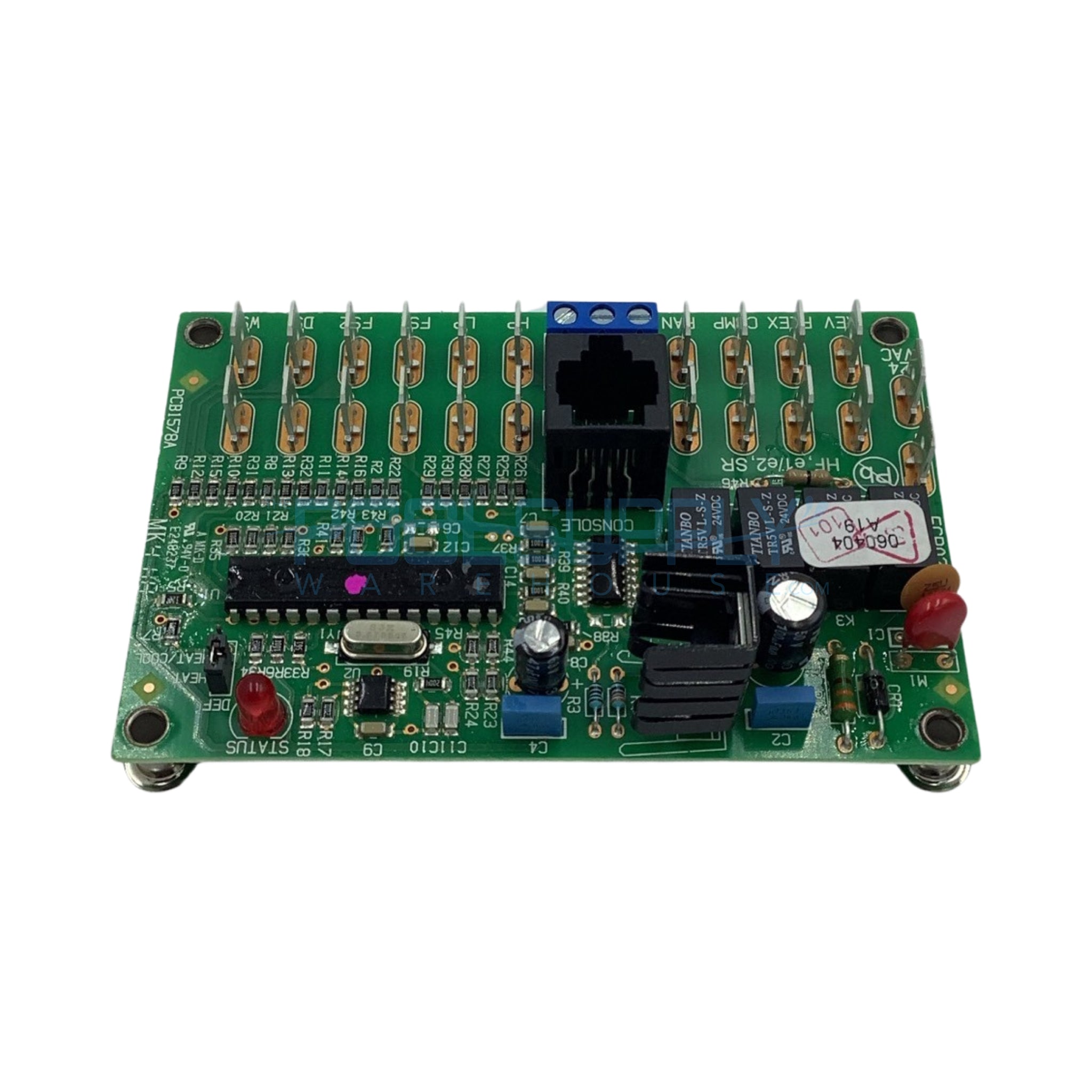 AquaCal HP7R Microprocessor Board - ECS0287 - The Pool Supply Warehouse