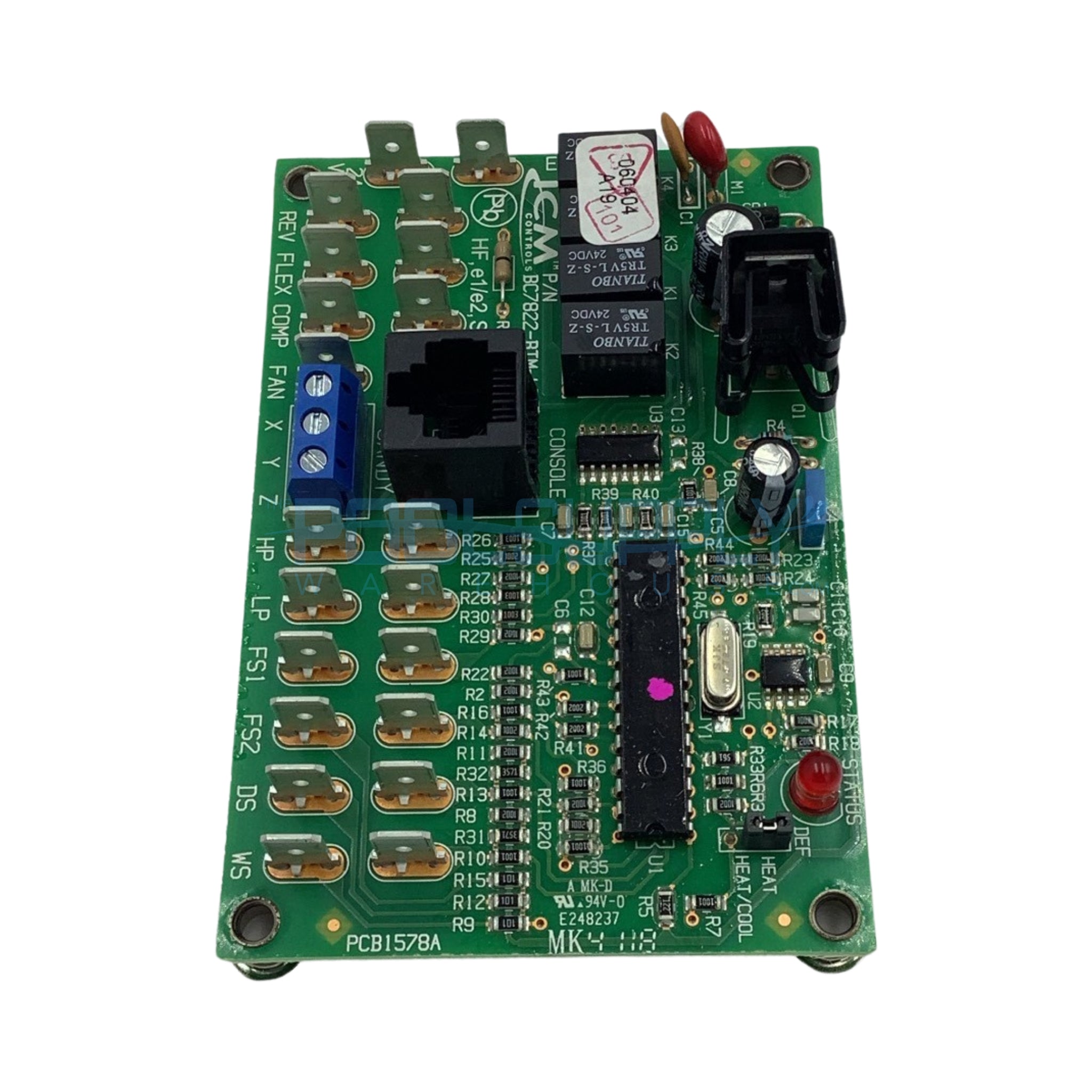 AquaCal HP7R Microprocessor Board