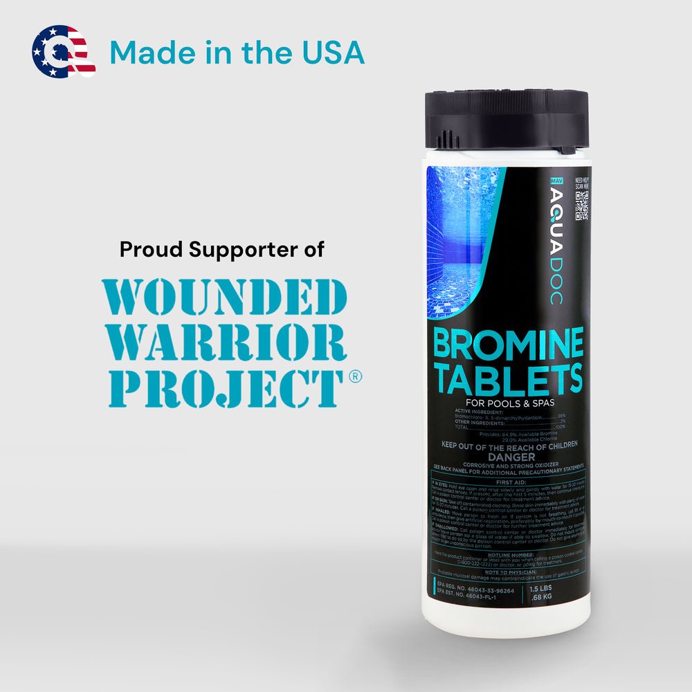 Bromine Tablets for Hot Tub