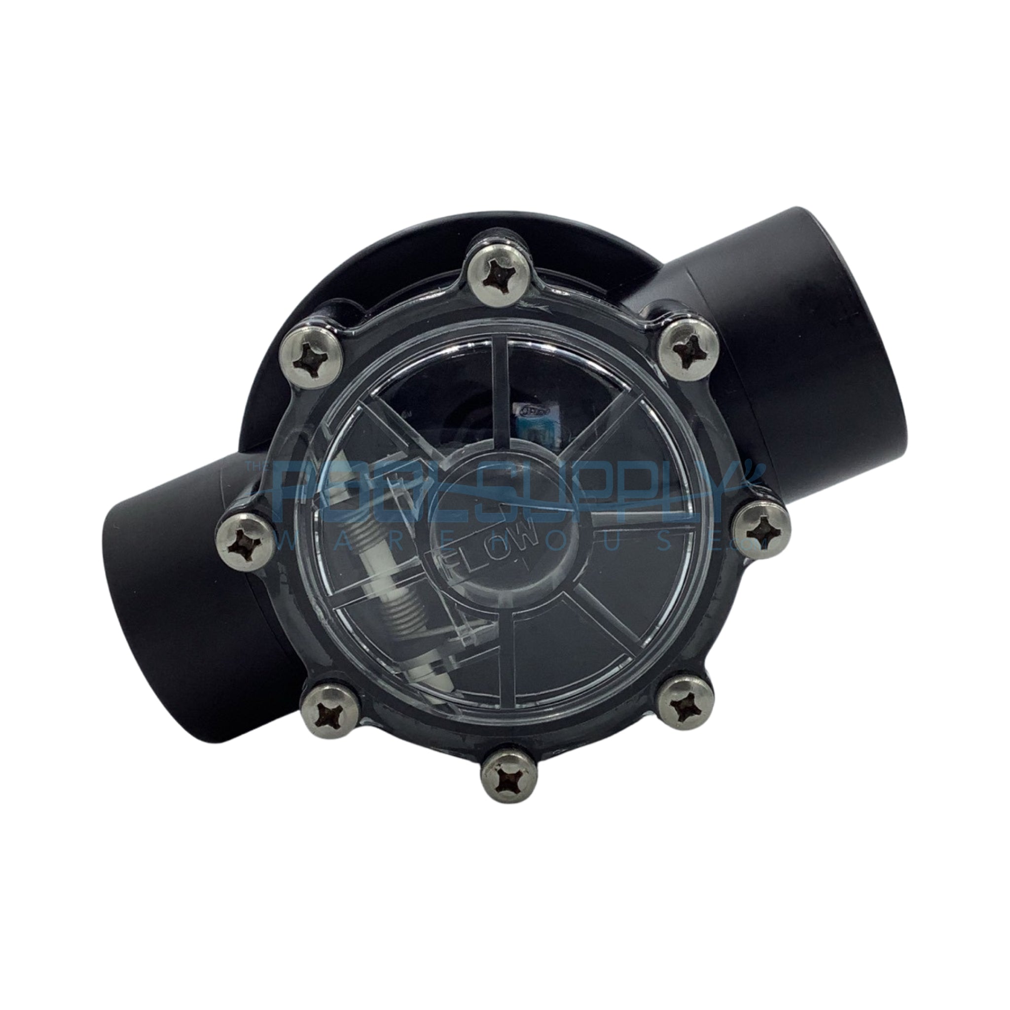 CMP Hydroseal Black CPVC Serviceable Check Valve - 25830-714-000 - The Pool Supply Warehouse