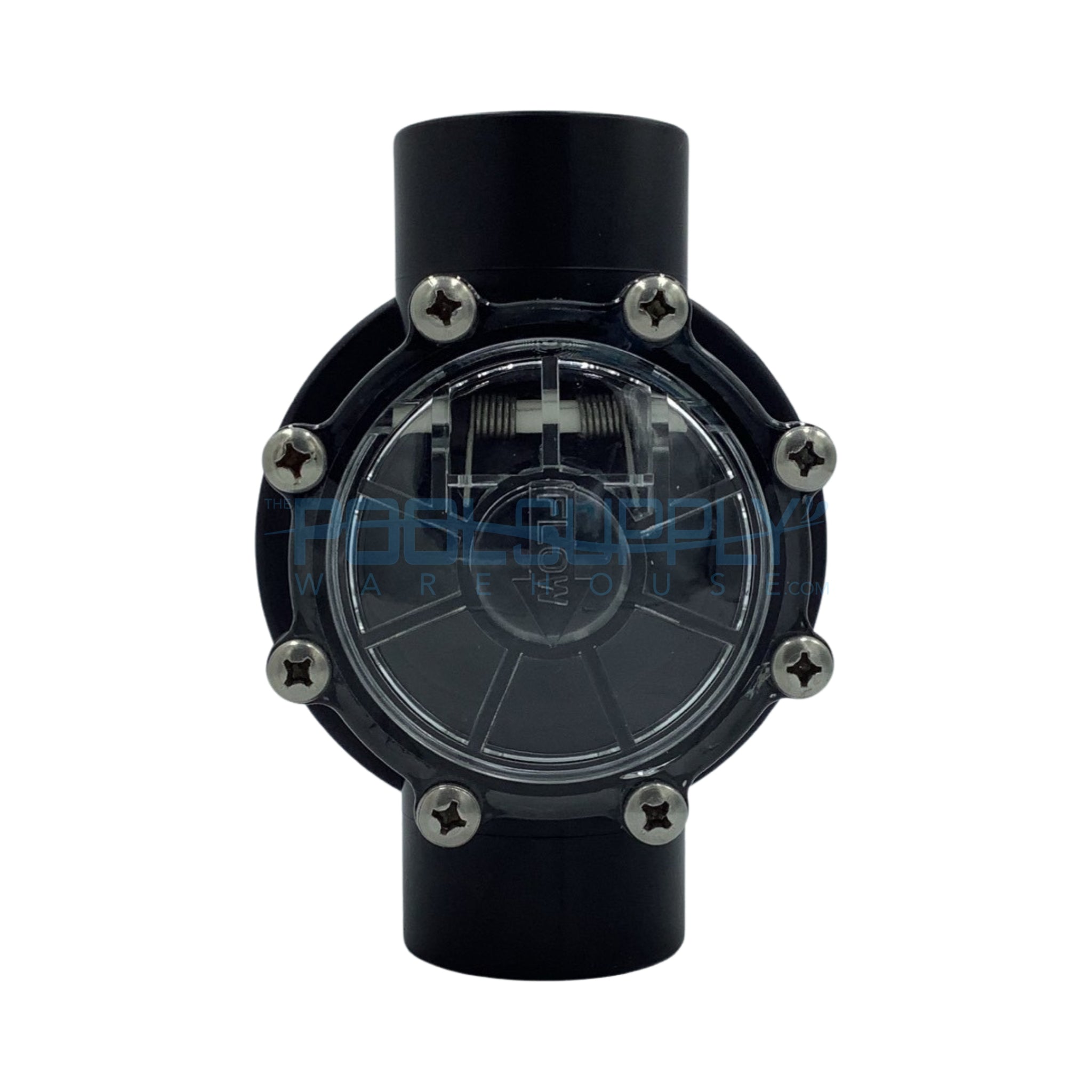 CMP Hydroseal Black CPVC Serviceable Check Valve - 25830-714-000 - The Pool Supply Warehouse