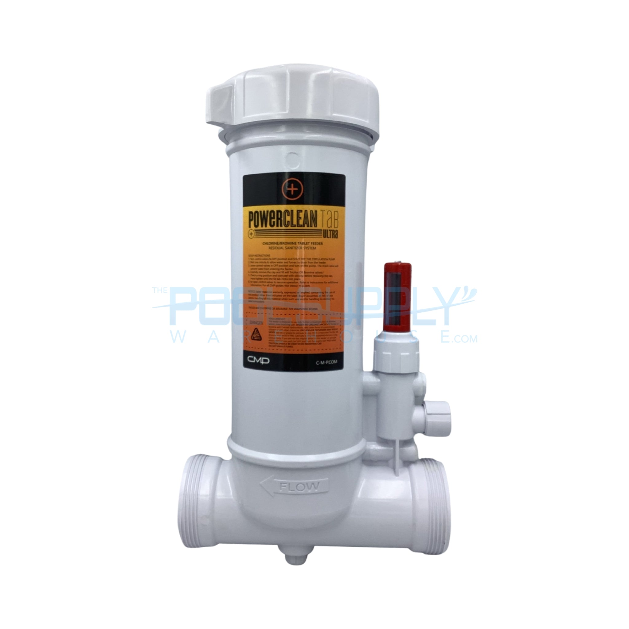 CMP PowerClean™ Ultra In-Line Chlorinator - 25280-100-000 - The Pool Supply Warehouse