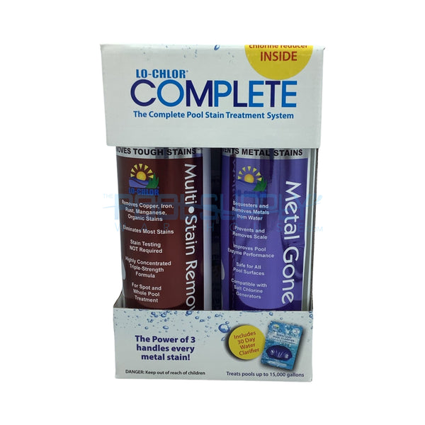 COMPL3TE Stain Treatment Kit - The Pool Supply Warehouse