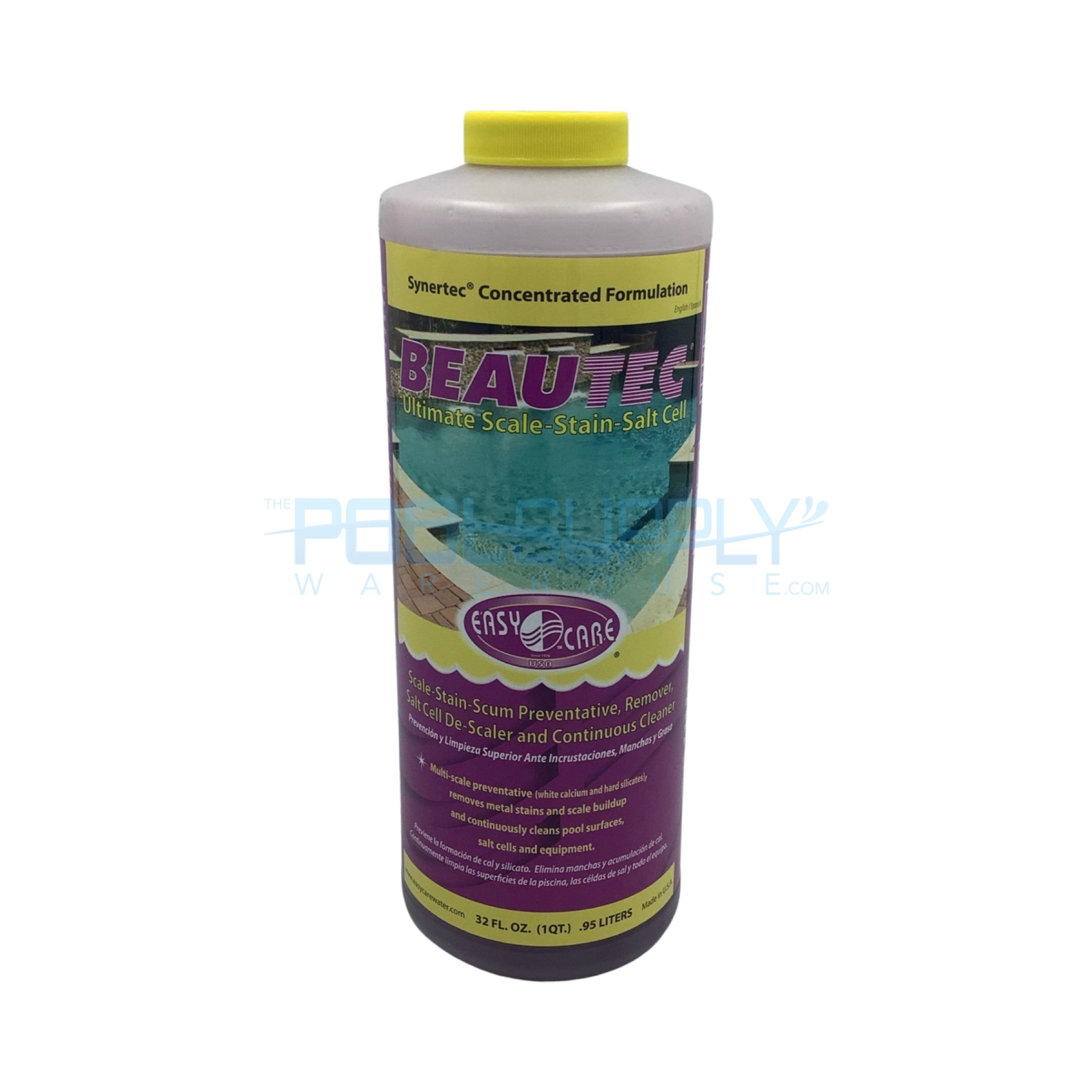 EasyCare Beautec - 1 Qt - 22032 - The Pool Supply Warehouse