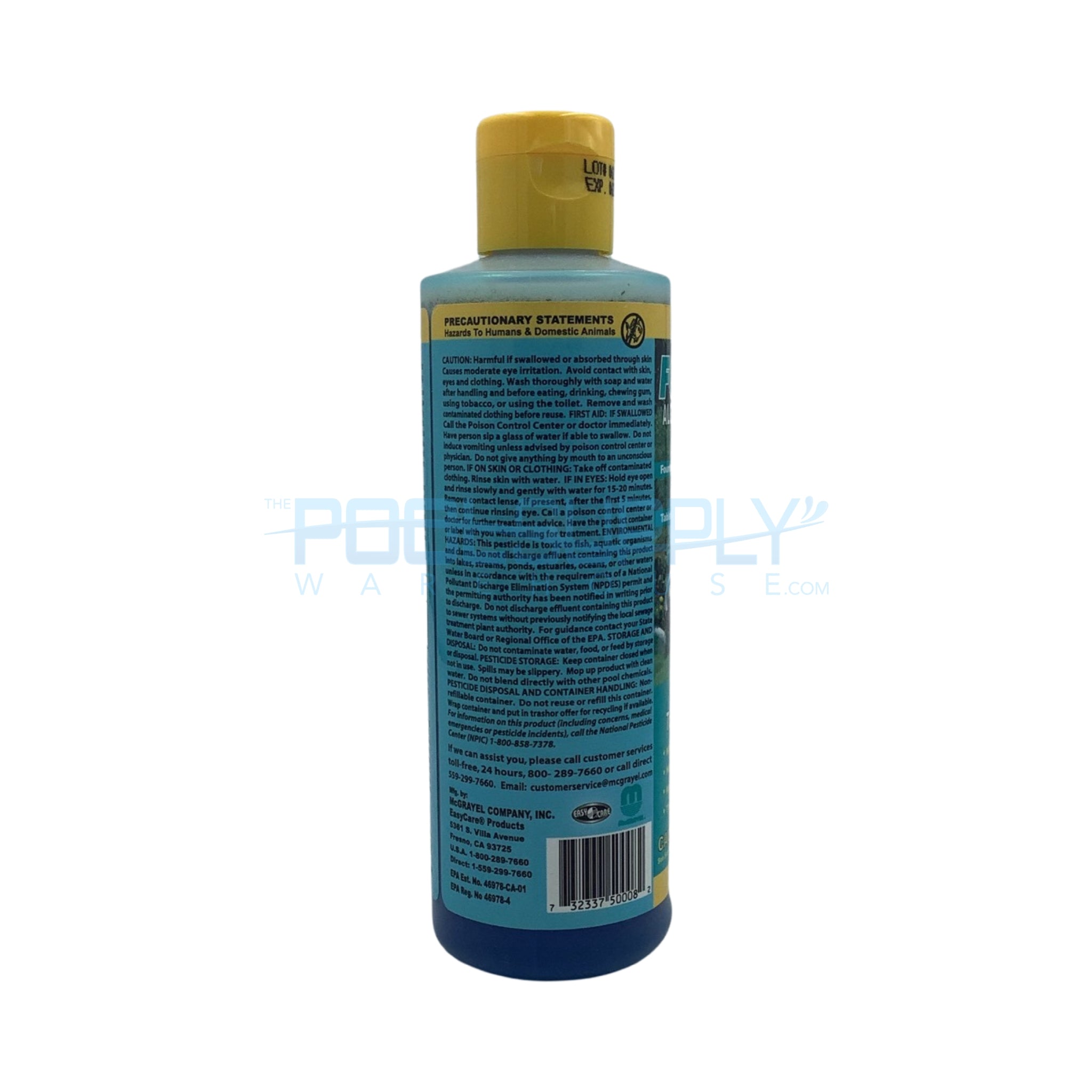 EasyCare Fountec Algaecides - 8 oz - 50008 - The Pool Supply Warehouse