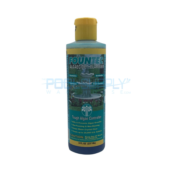 EasyCare Fountec Algaecides - 8 oz - 50008 - The Pool Supply Warehouse