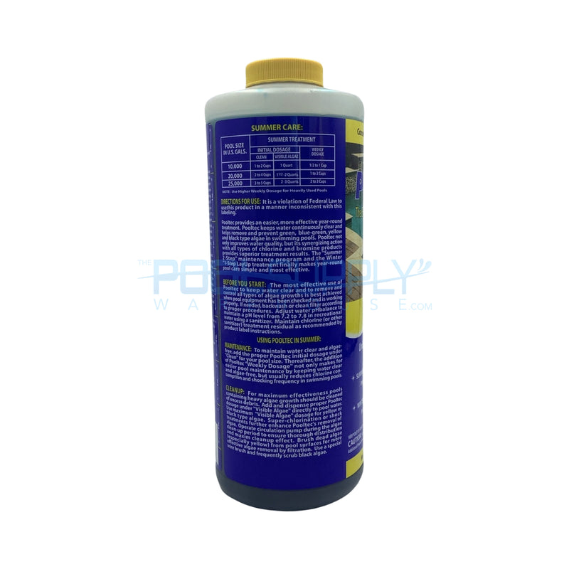 EasyCare Pooltec - 1 Qt - 30032 - The Pool Supply Warehouse